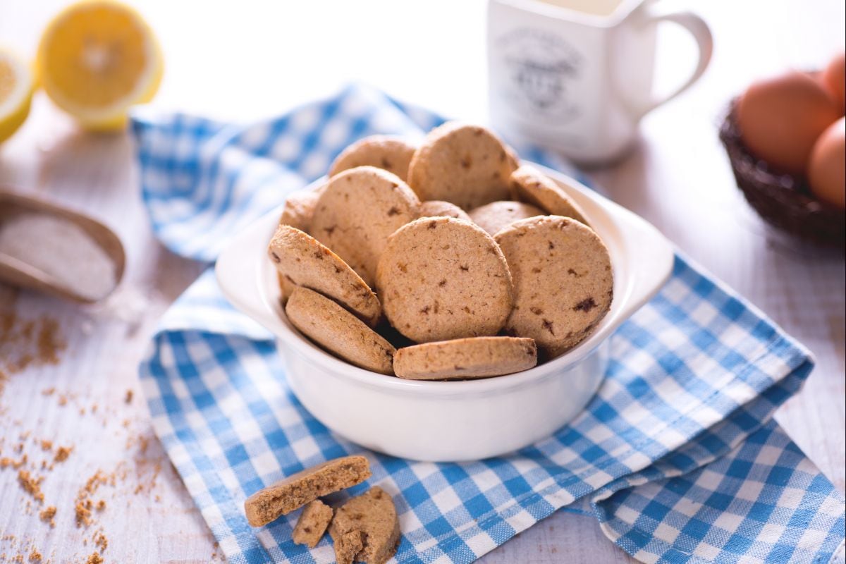 Galletas integrales