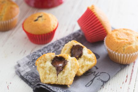 Muffin con corazón