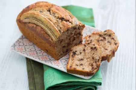 Pastel de ciruela sin huevos