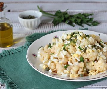 Coliflor a la catalana