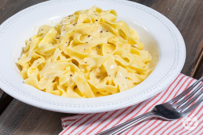 Fettuccine Alfredo Recetas Italianas De Giallozafferano