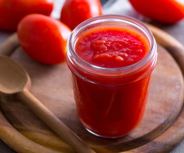 Puré de tomate