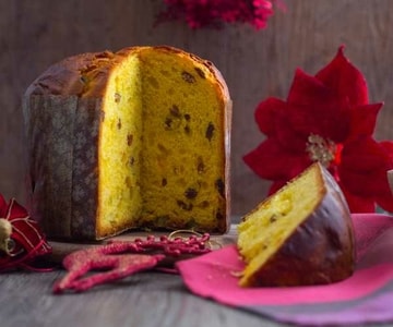 Panettone con levadura de cerveza