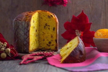 Panettone con levadura de cerveza